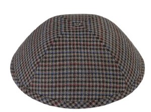 Picture of iKippah Colored Check Size 3